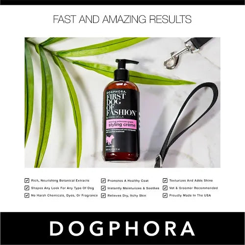 Dogphora First Dog of Fashion Shampoo 16 oz SpadezStore