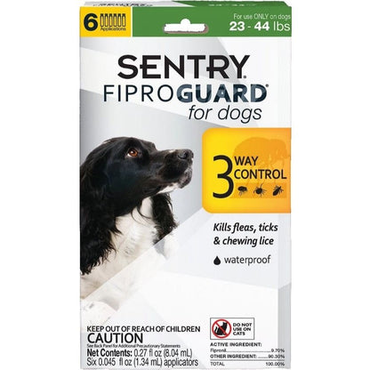 Sentry FiproGuard for Dogs (6 Applications) SpadezStore
