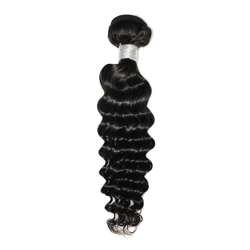 Malaysian Weave Bundle 100% Virgin Hair Deep Wave 8A Grade SpadezStore