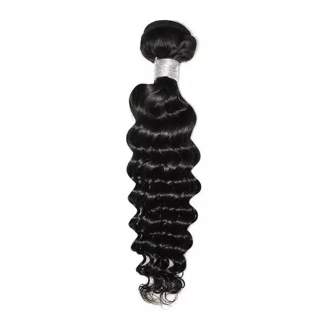 Malaysian Weave Bundle 100% Virgin Hair Deep Wave 9A SpadezStore