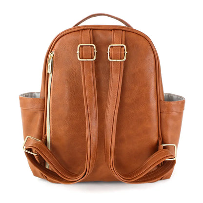 Itzy Ritzy Cognac Itzy Mini™ Diaper Bag Backpack SpadezStore