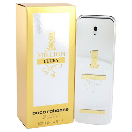 1 Million Lucky Cologne By Paco Rabanne for Men SpadezStore