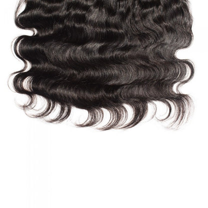 Body Wave Lace Virgin Brazilian Hair Frontal 13" x 4" SpadezStore