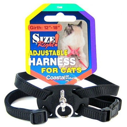 Coastal Pet Size Right Nylon Adjustable Cat Harness SpadezStore