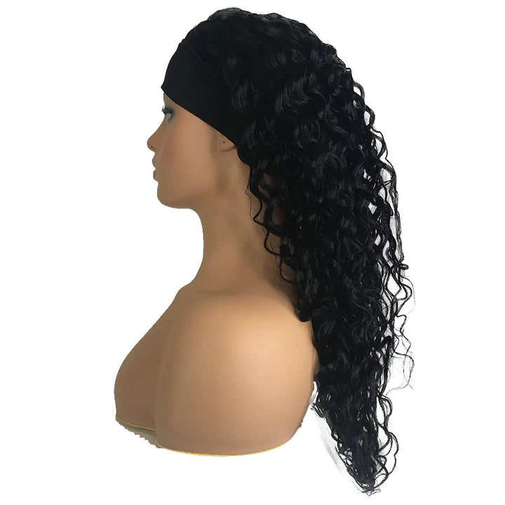 Water Wave headband Wig SpadezStore