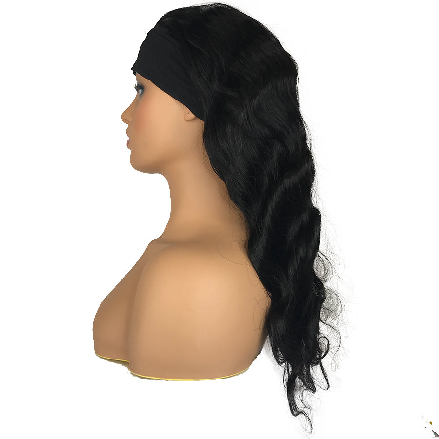 Body Wave headband Wig SpadezStore