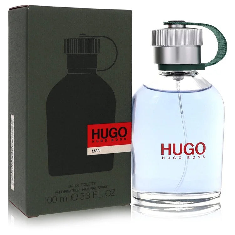 Hugo Man Eau de Toilette Cologne for Men SpadezStore
