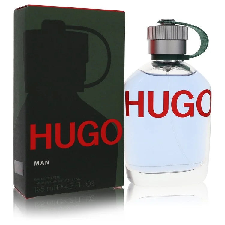 Hugo Man Eau de Toilette Cologne for Men SpadezStore