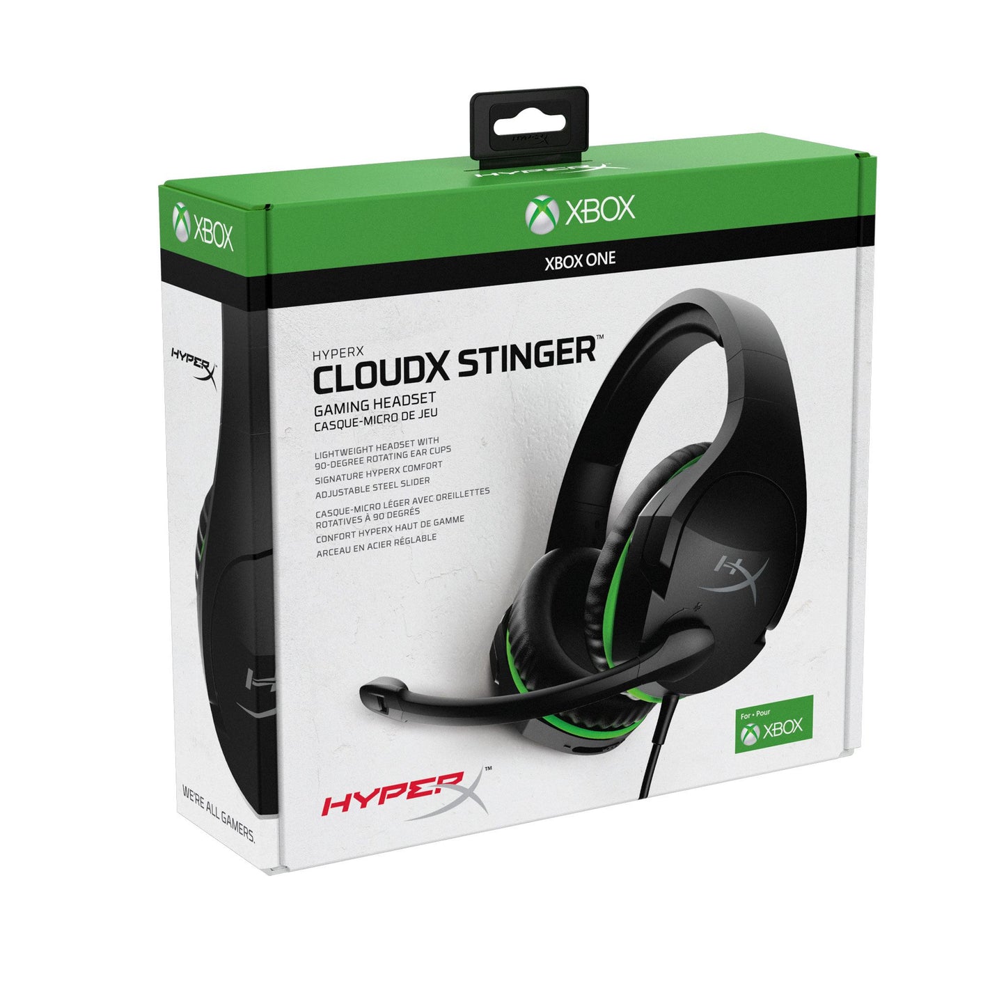 HyperX CloudX Stinger Wired Gaming Headset for Xbox One/Series X|S SpadezStore