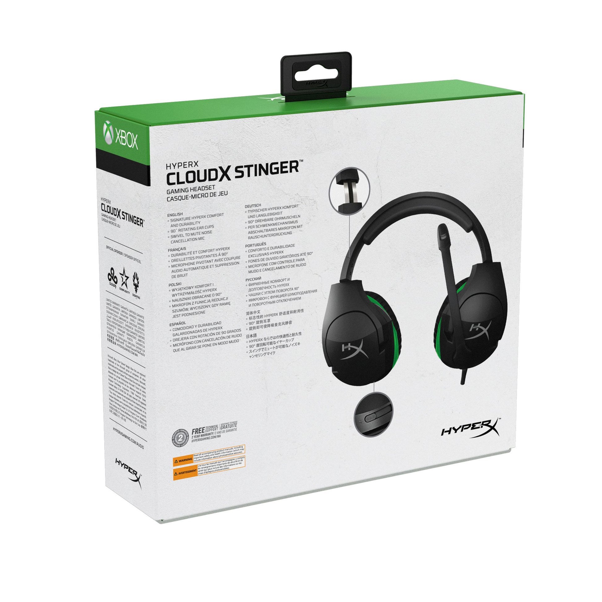 for Stinger - CloudX Headset One/Series X|S HyperX SpadezStore Gaming Wired Xbox