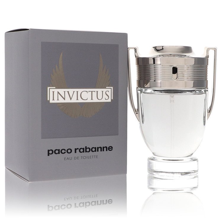 Invictus Eau de Toilette Cologne for Men By Paco Rabanne SpadezStore