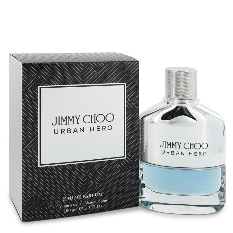 Jimmy Choo Urban Hero Eau De Parfum Cologne for Men SpadezStore