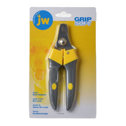 JW Gripsoft Delux Nail Clippers SpadezStore