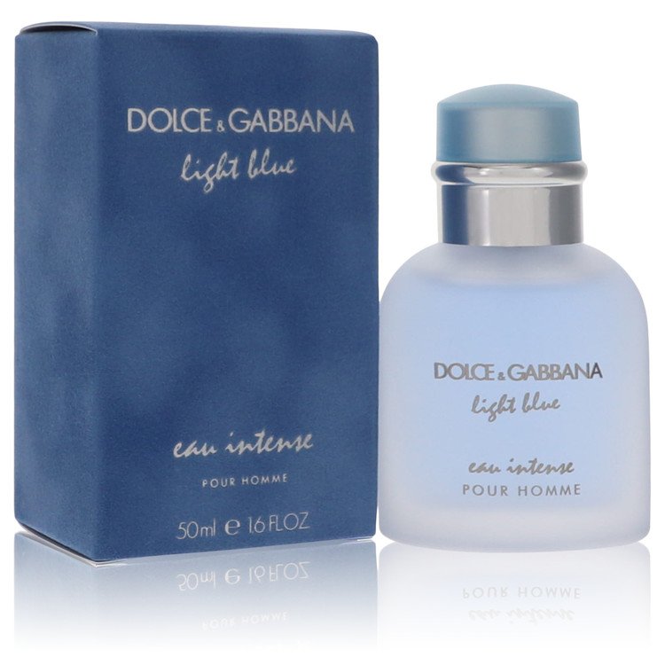 Light Blue Eau Intense Cologne By Dolce & Gabbana for Men SpadezStore