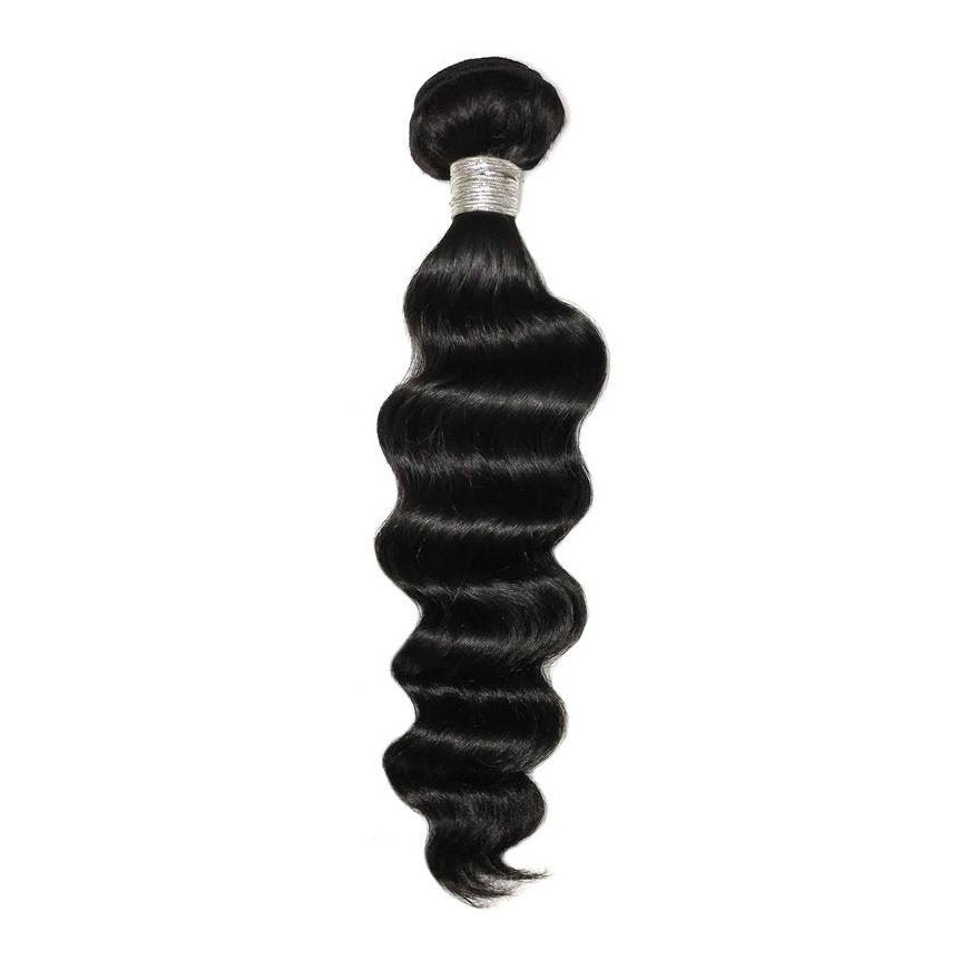 Malaysian Weave Bundle 100% Virgin Hair Loose Wave 8A Grade SpadezStore