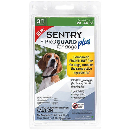 Sentry Fiproguard Plus IGR for Dogs & Puppies SpadezStore