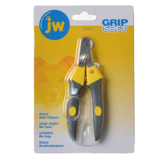 JW Gripsoft Delux Nail Clippers SpadezStore