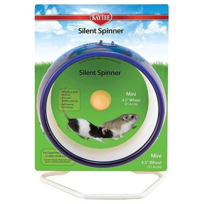 Kaytee Silent Spinner Wheel SpadezStore
