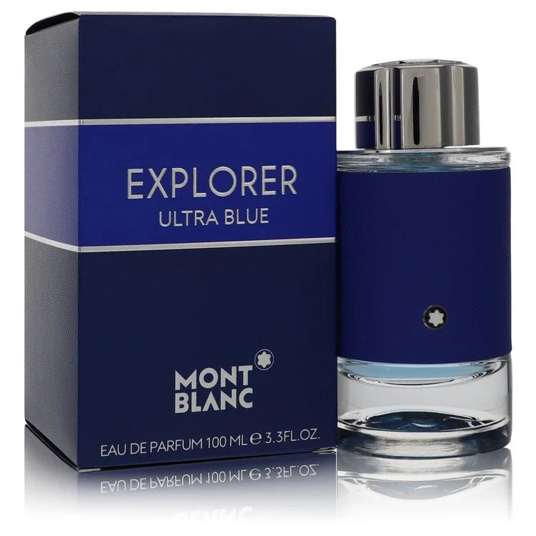 Montblanc Explorer Ultra Blue Cologne for Men SpadezStore