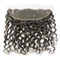 Natural Wavy Lace 100% Virgin Hair Frontal 13" x 4" SpadezStore