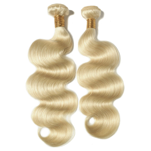 613 Blonde Body Wave Extension SpadezStore