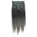 Black Clip-In Hair Extension SpadezStore