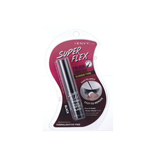 iEnvy KISS KPEG07 Super Flex Eyelash Adhesive Black SpadezStore