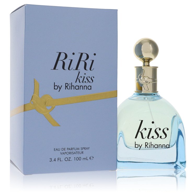 Rihanna Kiss Perfume 3.4 oz Eau De Parfum Spray SpadezStore