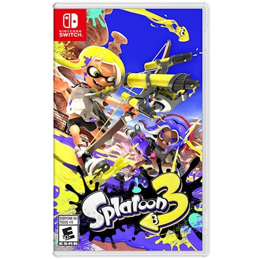 Splatoon 3 - Nintendo Switch SpadezStore