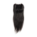 Three Part Brazilian Straight Lace Closure "4x4" SpadezStore