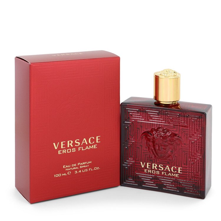 Versace Eros Flame Eau de Parfum for Men SpadezStore