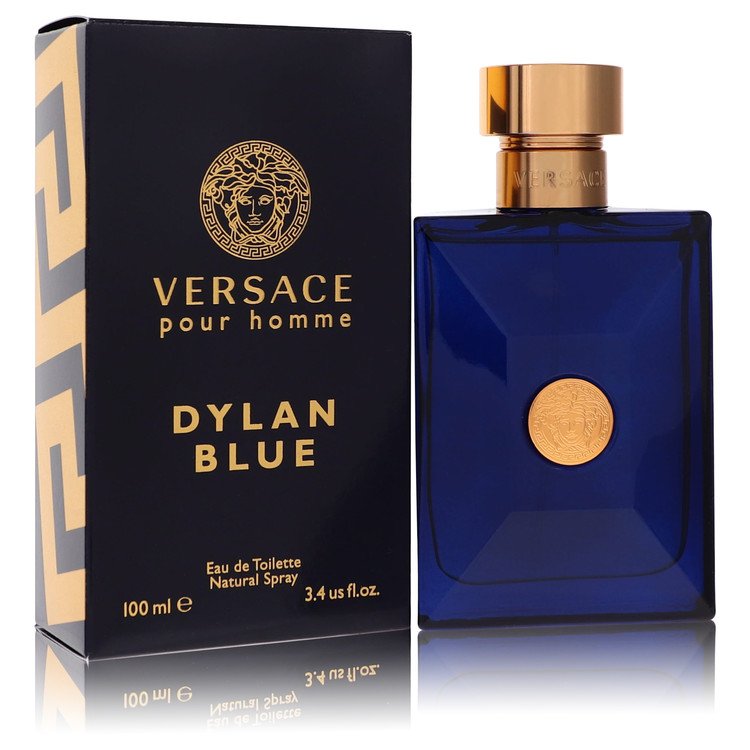 Versace Pour Homme Dylan Blue Cologne for Men SpadezStore