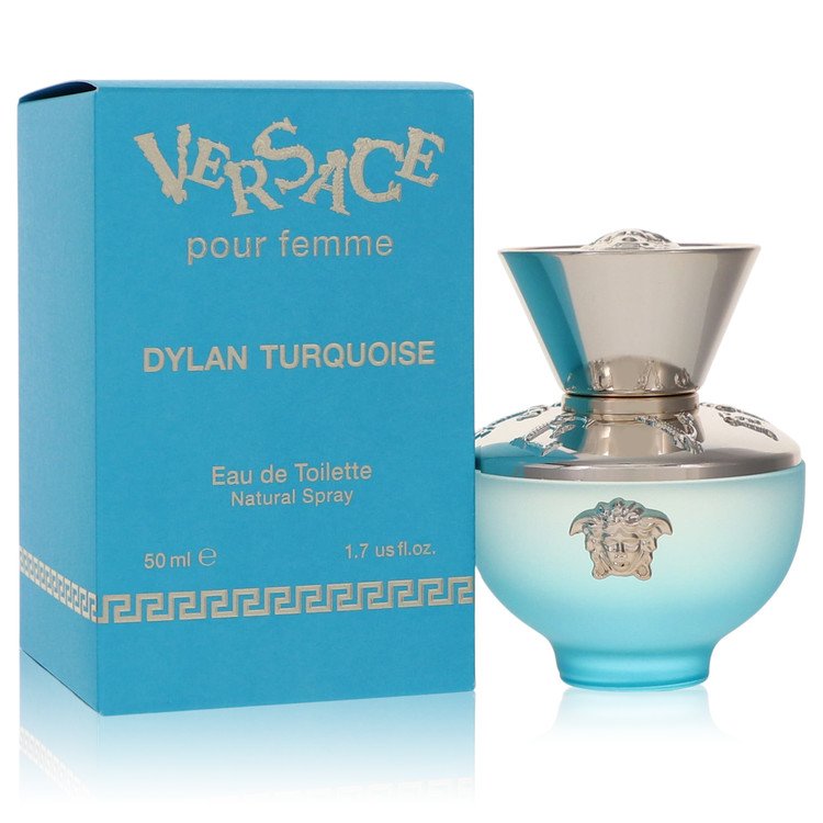 Versace Pour Femme Dylan Turquoise Perfume By Versace for Women SpadezStore