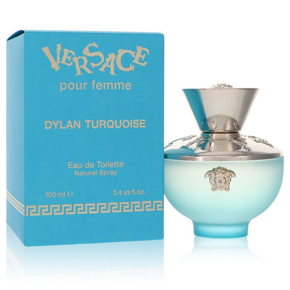 Versace Pour Femme Dylan Turquoise Perfume By Versace for Women SpadezStore