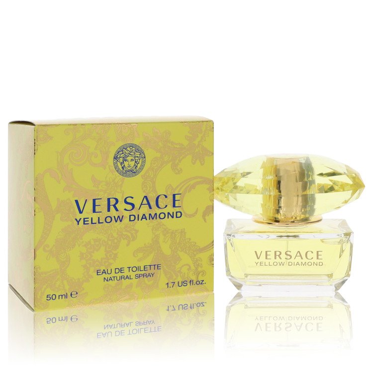 Versace Yellow Diamond Perfume By Versace for Women SpadezStore