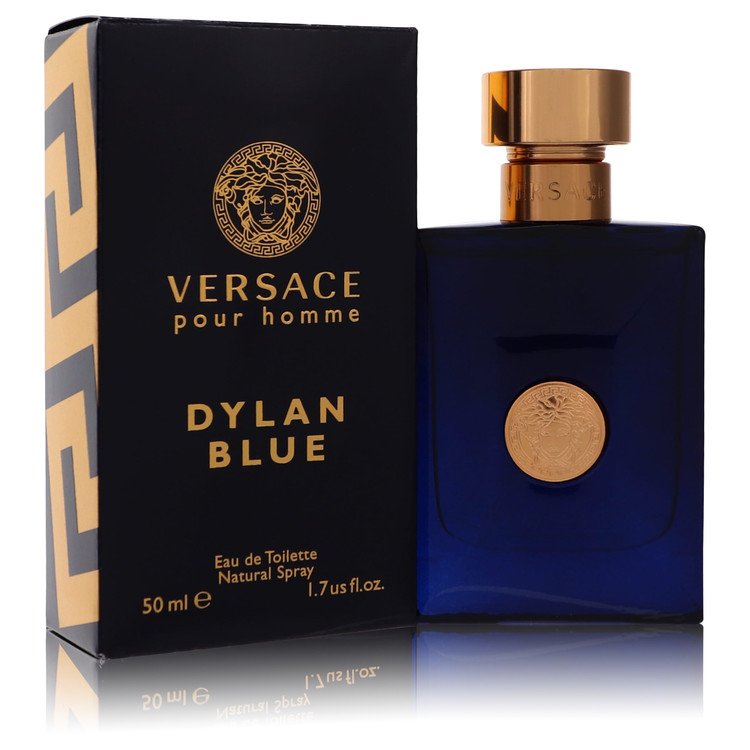 Versace Pour Homme Dylan Blue Cologne for Men SpadezStore