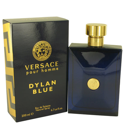 Versace Pour Homme Dylan Blue Cologne for Men SpadezStore
