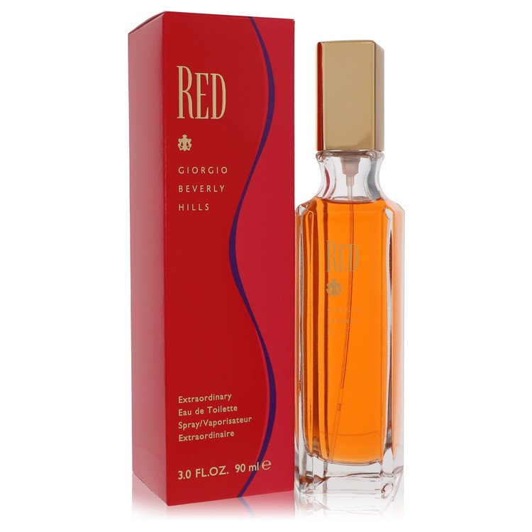 Red Perfume by Giorgio Beverly Hills for Women SpadezStore